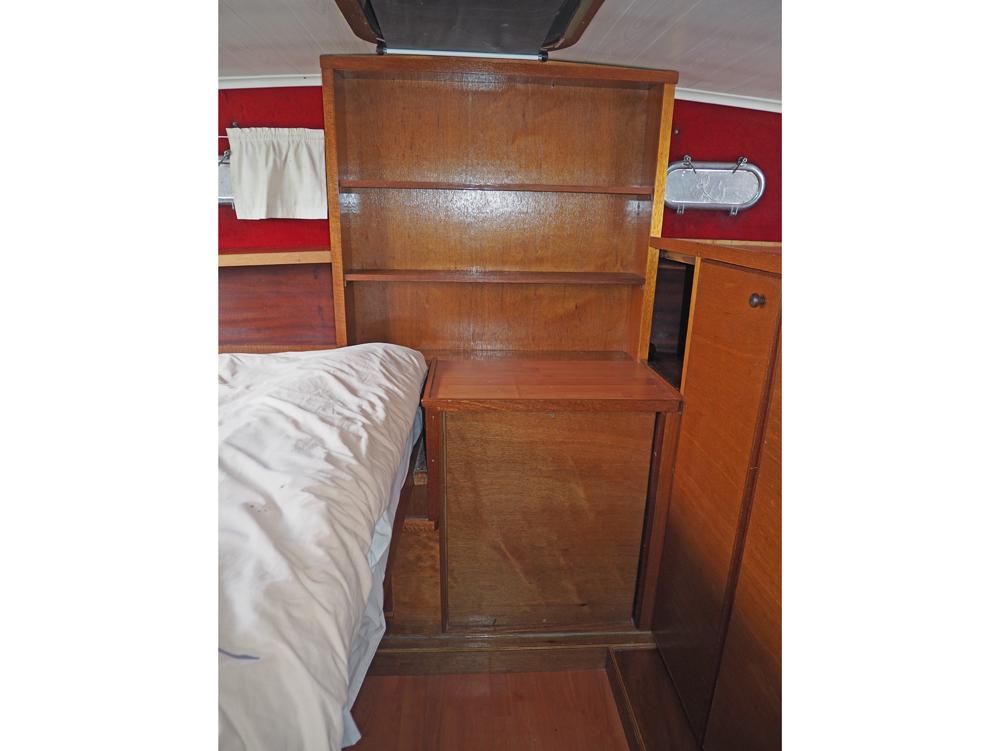 Cabine arri&egrave;re, H&eacute;bergements